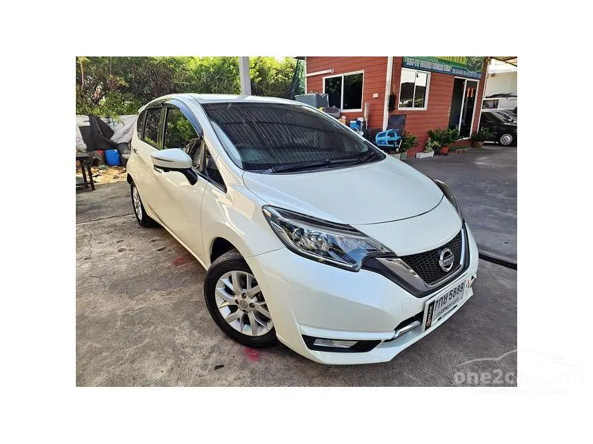 2018 Nissan Note VL Hatchback