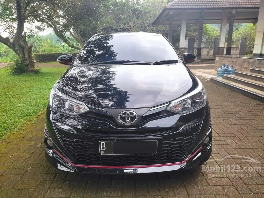Jual Mobil Toyota Yaris 2018 TRD Sportivo 1.5 di DKI Jakarta Automatic Hatchback Hitam Rp 187.000.000