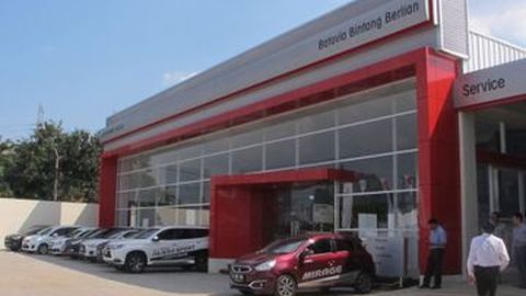 Mitsubishi Buka Dealer Baru di Parung