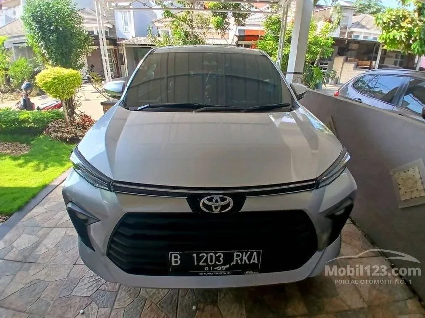 Jual Mobil Toyota Avanza 2021 G TSS 1.5 di Jawa Barat Automatic MPV Silver Rp 208.000.000
