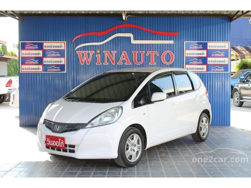 2012 Honda Jazz S i-VTEC Hatchback