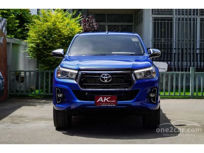 2019 Toyota Hilux Revo Prerunner E Plus Pickup