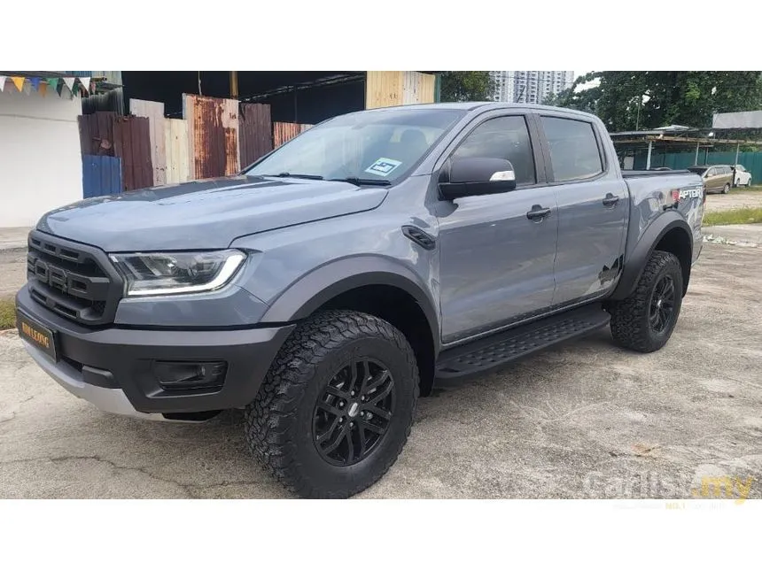 2018 Ford Ranger Raptor High Rider Dual Cab Pickup Truck