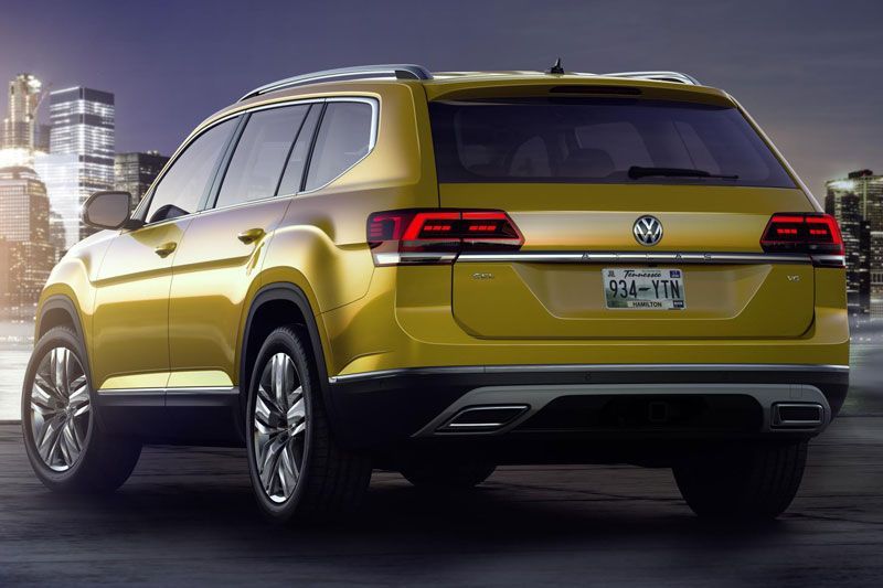 VW Atlas, SUV Terbesar yang Buka Perjalanan Baru VW 5