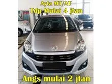 2022 Daihatsu Ayla 1.0 D Hatchback