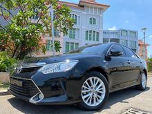 2018 Toyota Camry 2.5 V Sedan