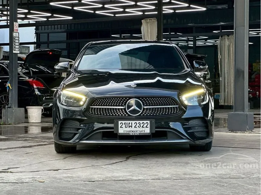 2022 Mercedes-Benz E220 d AMG Sport Sedan