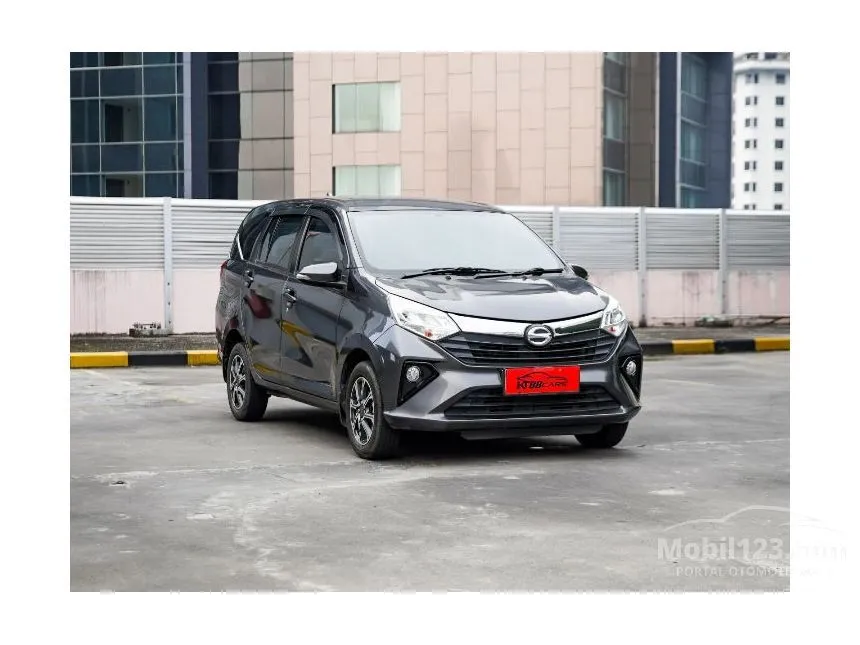 Jual Mobil Daihatsu Sigra 2021 R 1.2 di DKI Jakarta Automatic MPV Abu