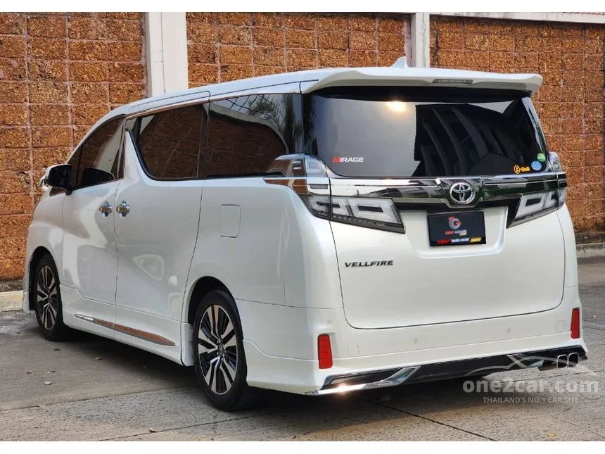 2019 Toyota VELLFIRE ZG Edition Van