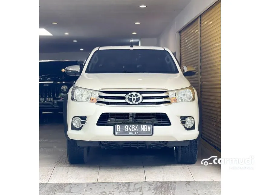 2018 Toyota Hilux V Pick-up