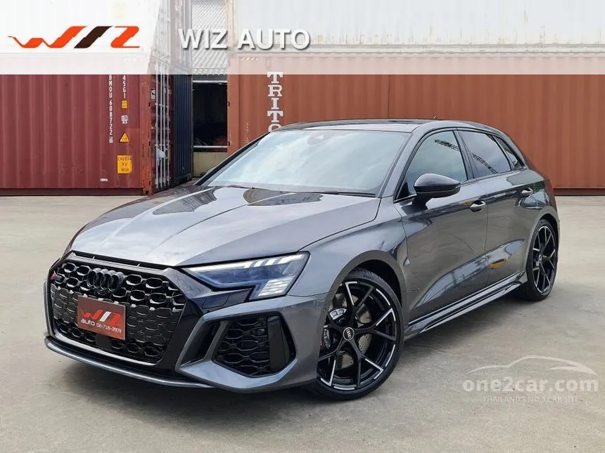 2024 Audi RS3 2.5 (ปี 2128) Sportback Quattro 4WD Hatchback for sale