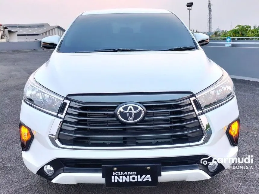 Jual Mobil Toyota Kijang Innova 2024 G 2.4 di Sumatera Utara Manual MPV Putih Rp 381.300.000