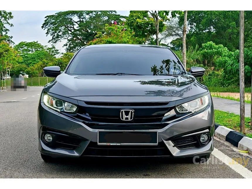 2019 Honda Civic S i-VTEC Sedan