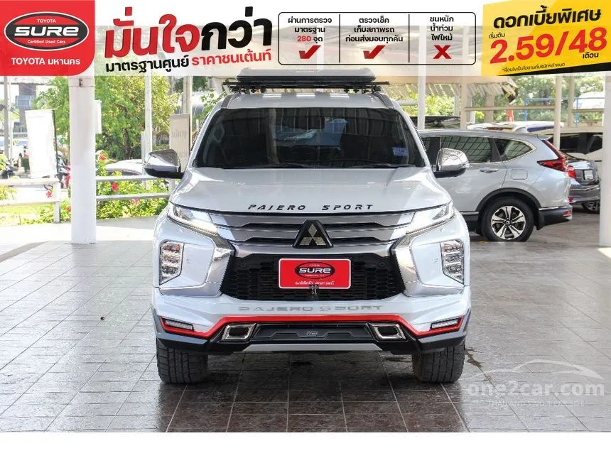 2020 Mitsubishi PAJERO SPORT GT Premium SUV