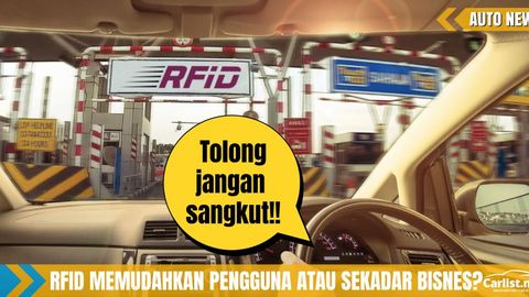 RFID Cetus Kesesakan - Lebuhraya PLUS Belum Bersedia Guna RFID?