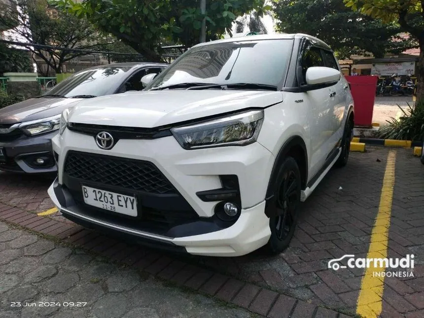 2021 Toyota Raize GR Sport Wagon