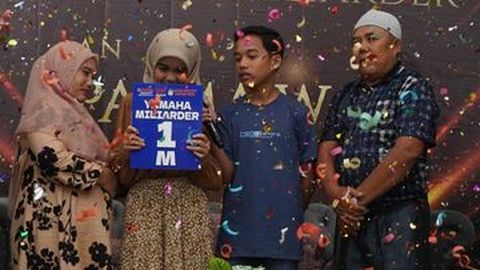 Hoki Banget! Mahasiswi Asal Riau Mendadak Jadi Miliarder Berkat Yamaha