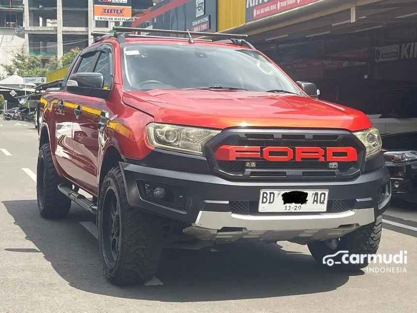 2015 Ford Ranger WildTrak Dual Cab Pick-up