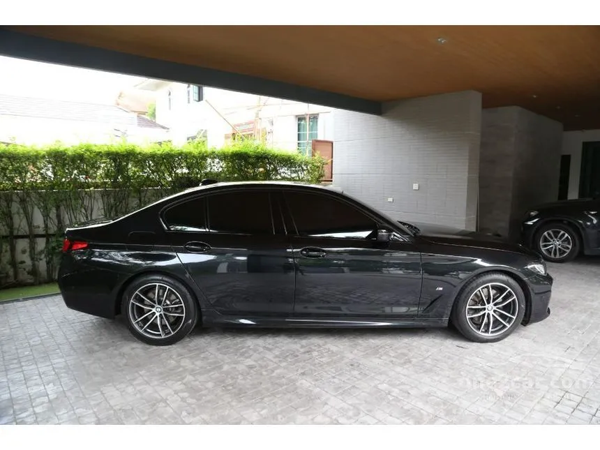 2022 BMW 520d M Sport Sedan