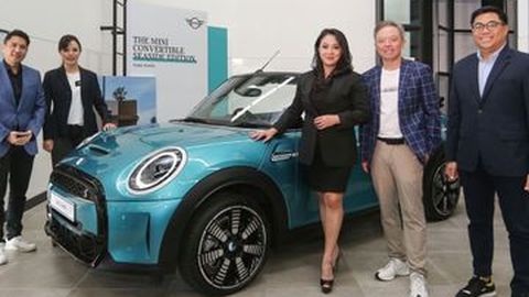 MINI Cabrio Seaside Edition Cuma 25 Unit, Harga Rp1,3 Miliar!