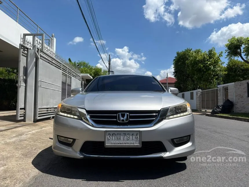 2013 Honda ACCORD EL Sedan