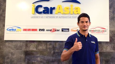 Renowned Racing Driver Alex Yoong Joins iCarAsia