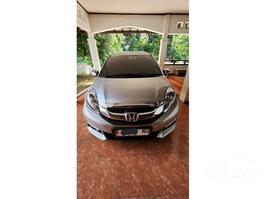 Jual Mobil Honda Mobilio 2014 E 1.5 di Jawa Tengah Manual MPV Silver Rp 131.000.000