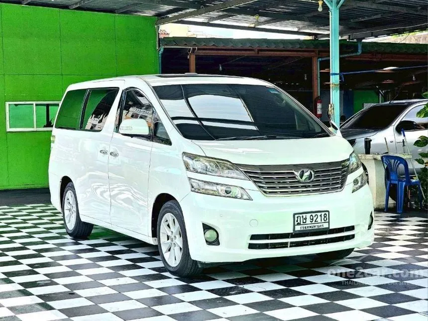 2010 Toyota VELLFIRE V Van