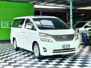 2010 Toyota VELLFIRE 2.4 V Van