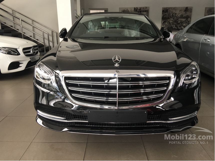 Jual Mobil Mercedes-Benz S450 L 2018 V222 3.0 di DKI 