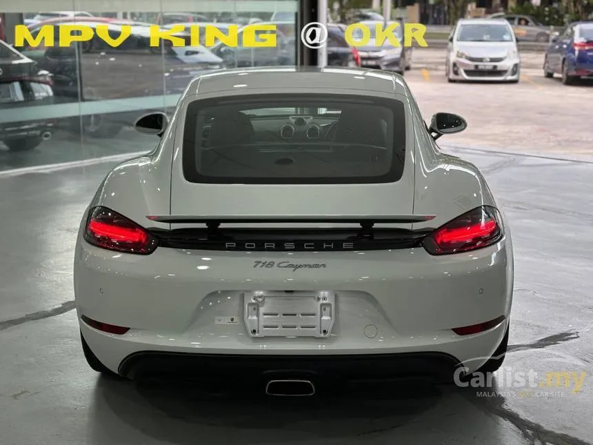 2019 Porsche 718 Cayman Coupe