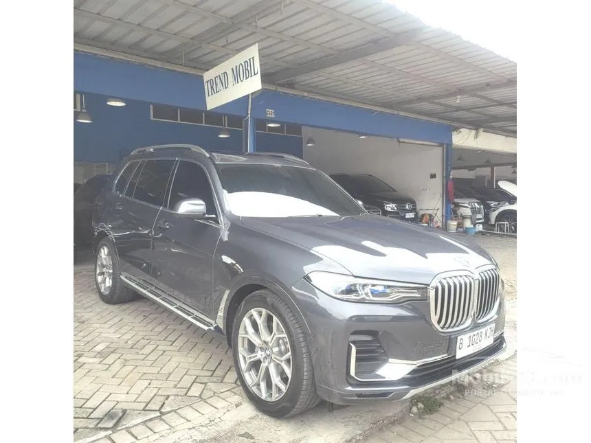Jual Mobil BMW X7 2022 xDrive40i Opulence 3.0 di DKI Jakarta Automatic SUV Abu