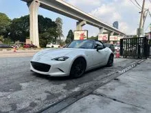 2022 Mazda Roadster 1.5 RS Convertible TEINS ABSORBER OHLINS SPRING RECARO SEATS BREMBO BRAKE BOSE RAYS SPORT RIMS