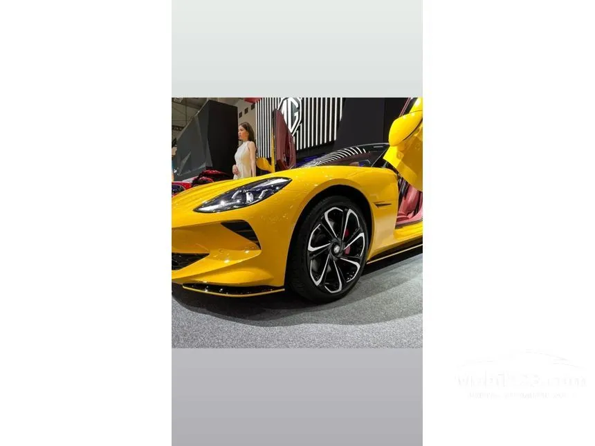 Jual Mobil MG Cyberster 2024 di DKI Jakarta Automatic Convertible Kuning Rp 1.688.000.000