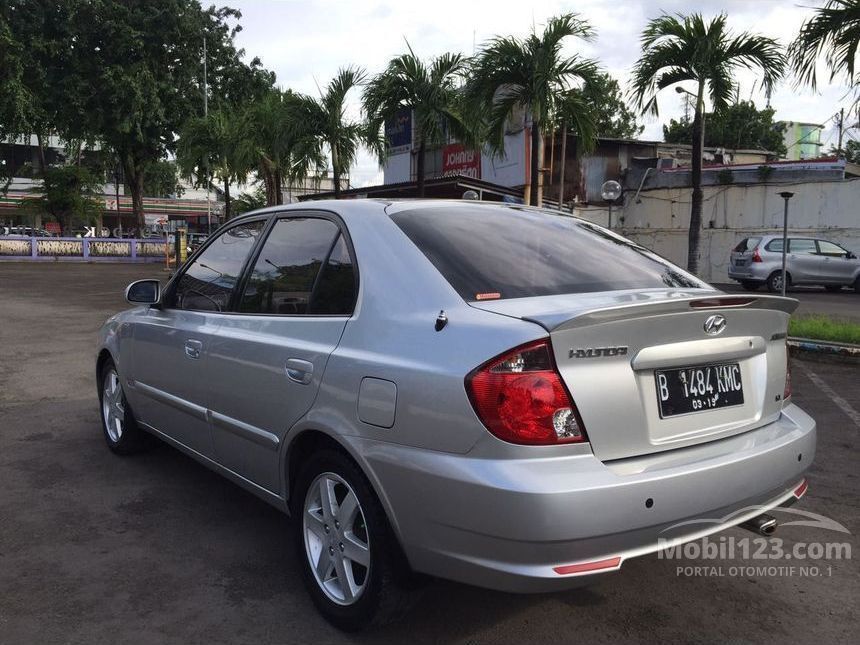 Jual Mobil  Hyundai  Avega  2009 1 5 di DKI Jakarta Manual 