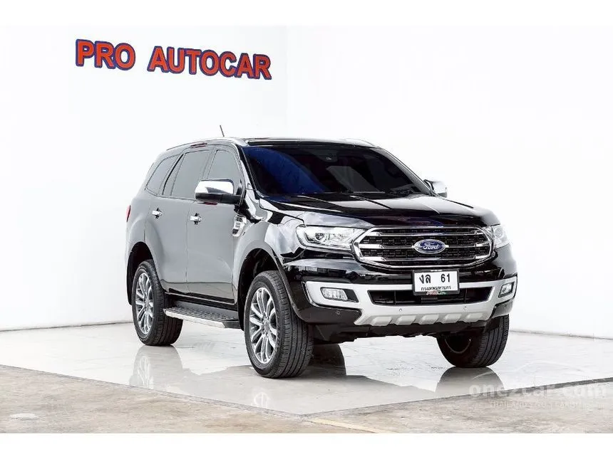 2019 Ford EVEREST Titanium+ SUV
