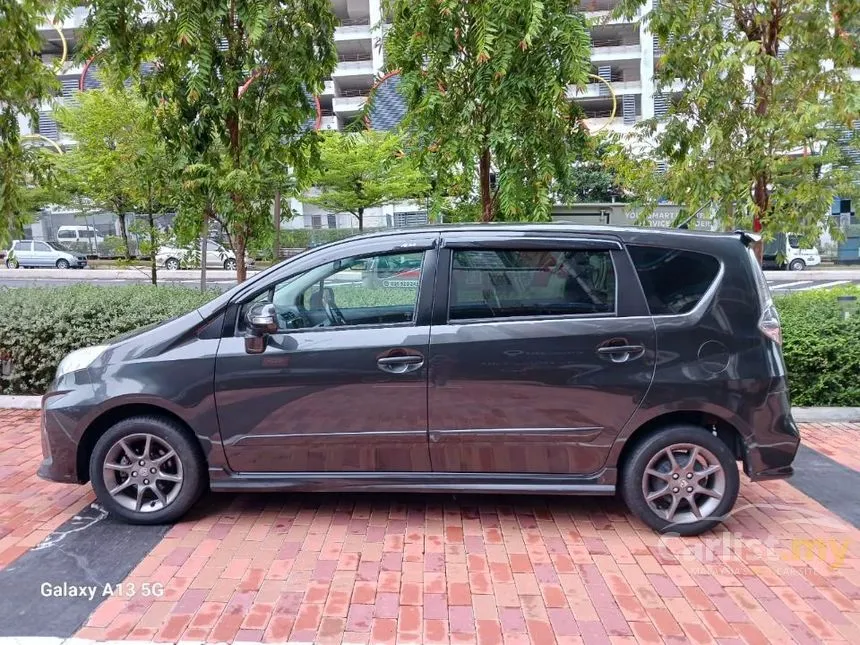 2018 Perodua Alza SE MPV