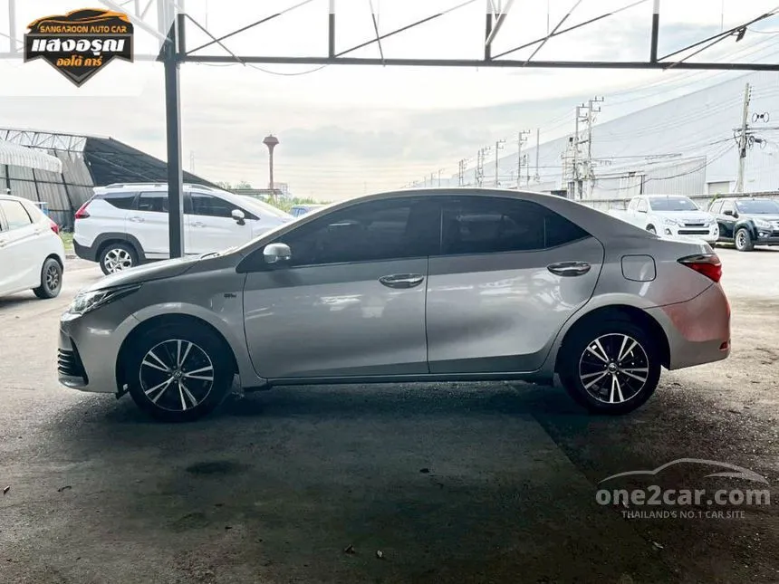 2017 Toyota Corolla Altis G Sedan
