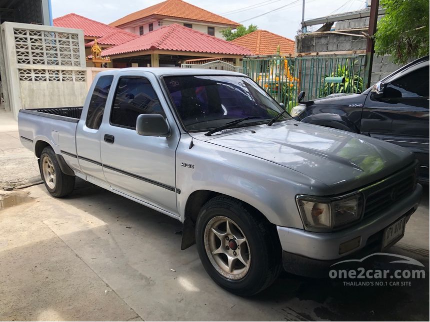 Toyota Hilux Mighty-x 1996 Standard 2.4 In กรุงเทพและปริมณฑล Manual 