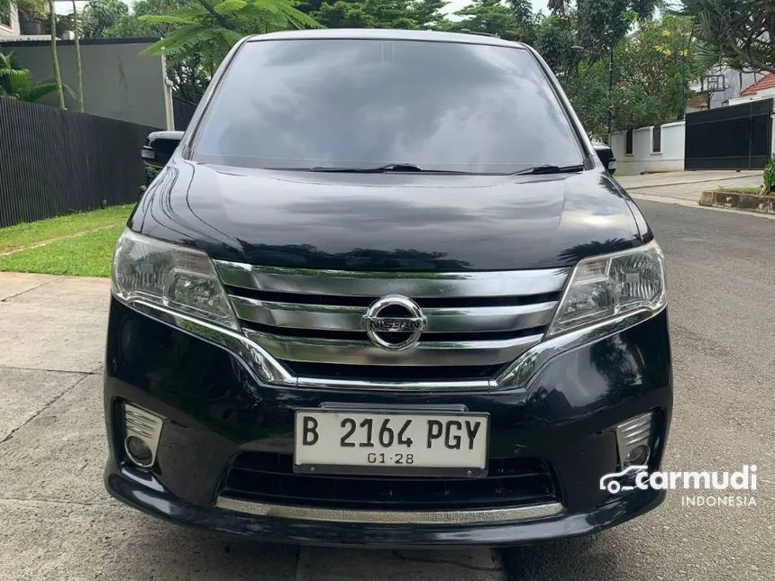 2013 Nissan Serena Panoramic MPV