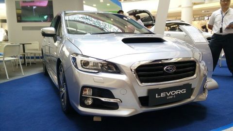 Subaru Levorg Makes First Public Appearance. Priced at RM205,510