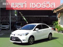 2016 Toyota Vios 1.5 (ปี 13-17) E Sedan AT