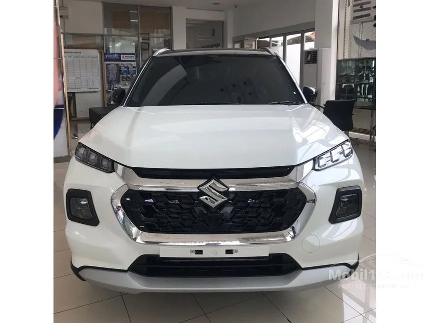 Jual Mobil Suzuki Grand Vitara 2024 MHEV GX 1.5 di Banten Automatic SUV Putih Rp 336.400.000