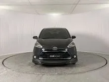 2017 Toyota Sienta 1.5 Q MPV