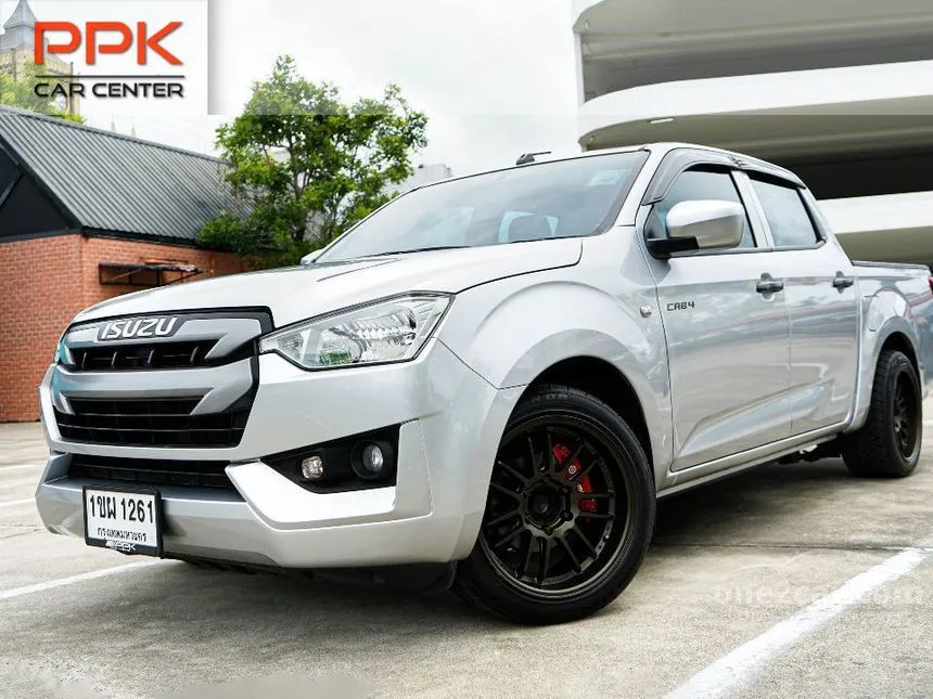 2021 Isuzu D-MAX S Cab-4 Pickup