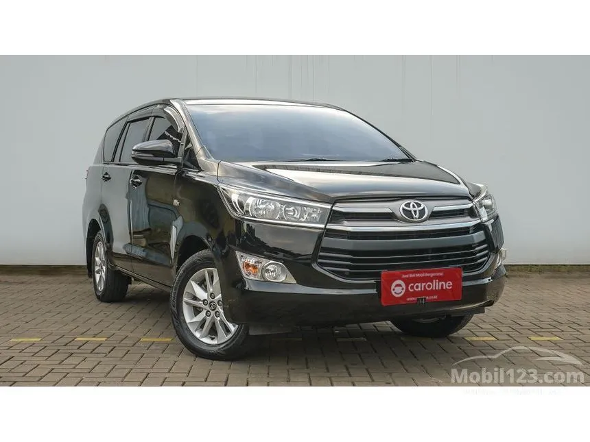 Jual Mobil Toyota Kijang Innova 2019 G 2.0 di DKI Jakarta Manual MPV Hitam Rp 245.000.000