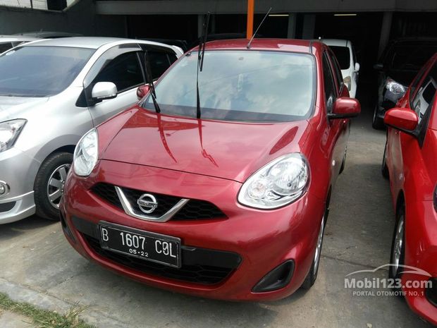  Nissan March Mobil Bekas Baru dijual di Indonesia Dari 