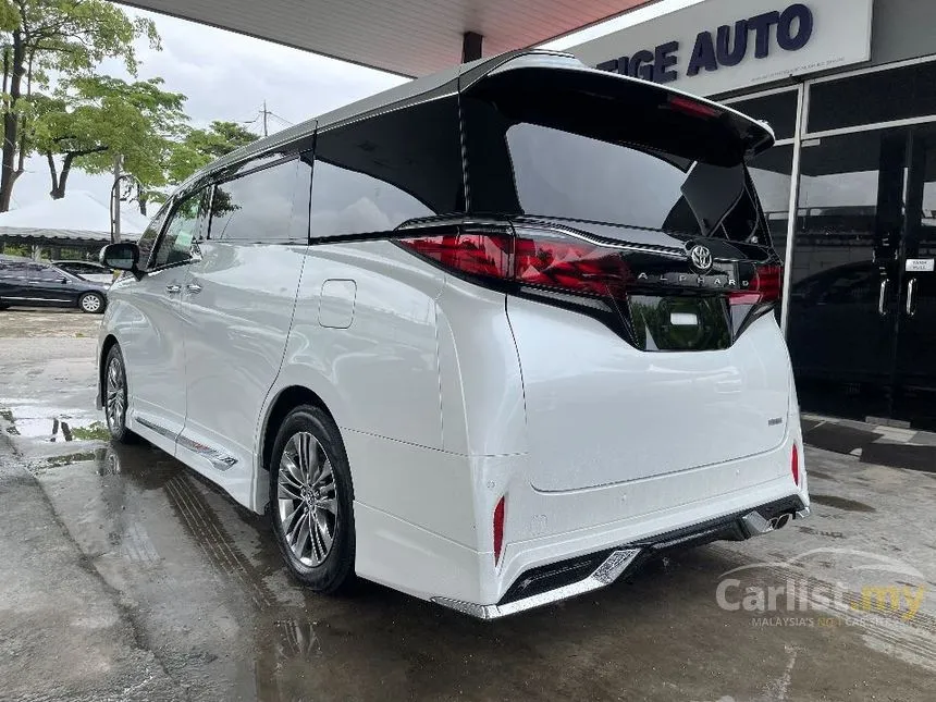 2023 Toyota Alphard Z MPV