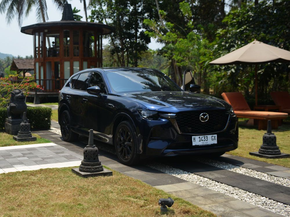 Test Drive Mazda CX-60: Berkelas dan ‘Ganas’ pada Waktu yang Sama