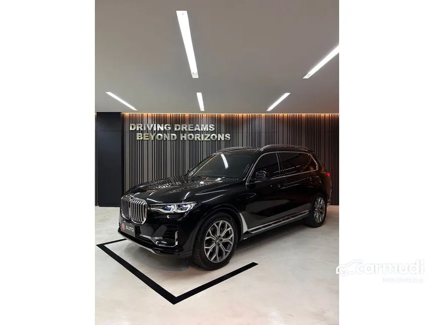 Jual Mobil BMW X7 2019 xDrive40i 3.0 di DKI Jakarta Automatic Wagon Hitam Rp 1.450.000.000